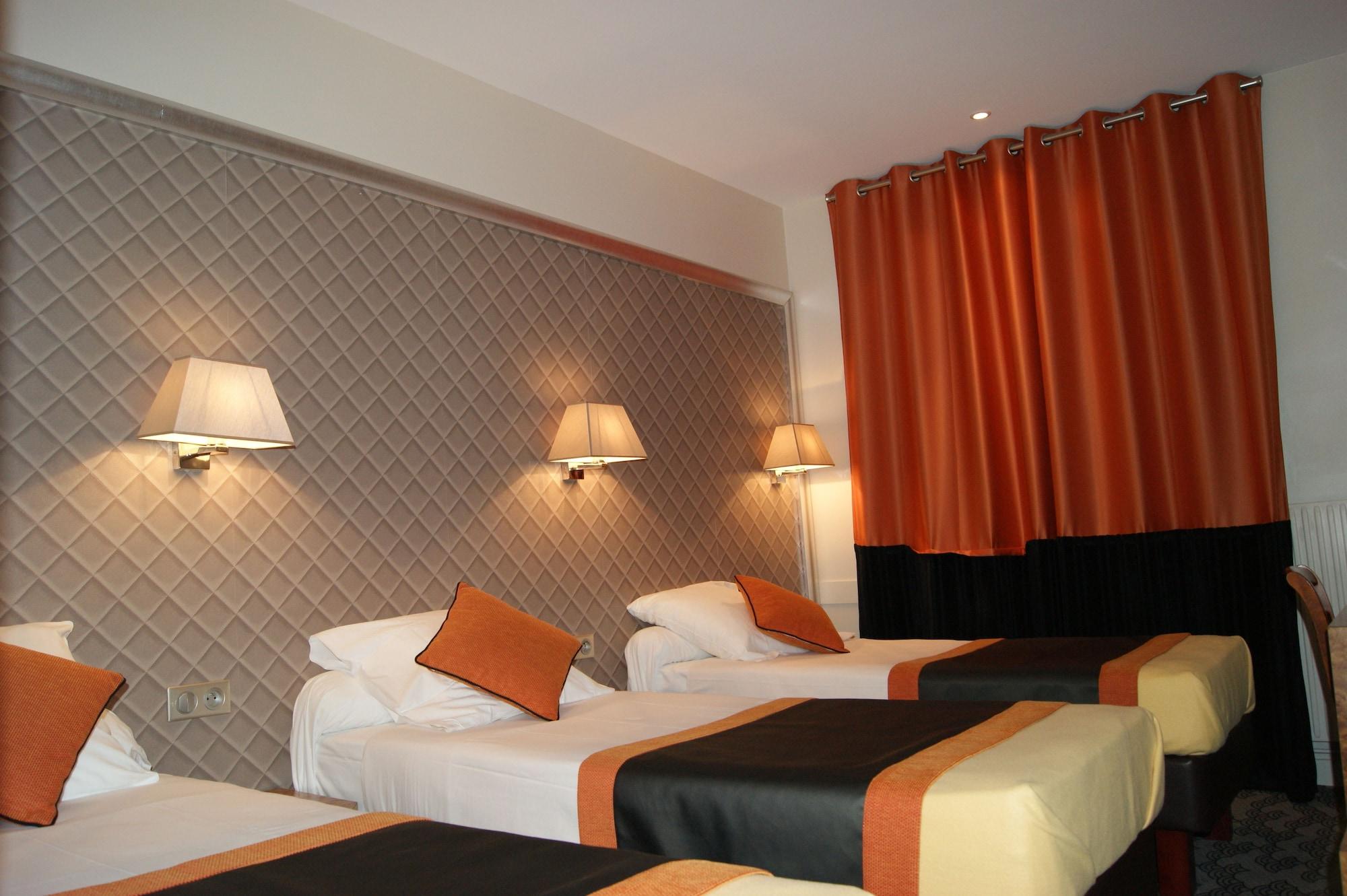 פריז Hotel D'Amiens מראה חיצוני תמונה